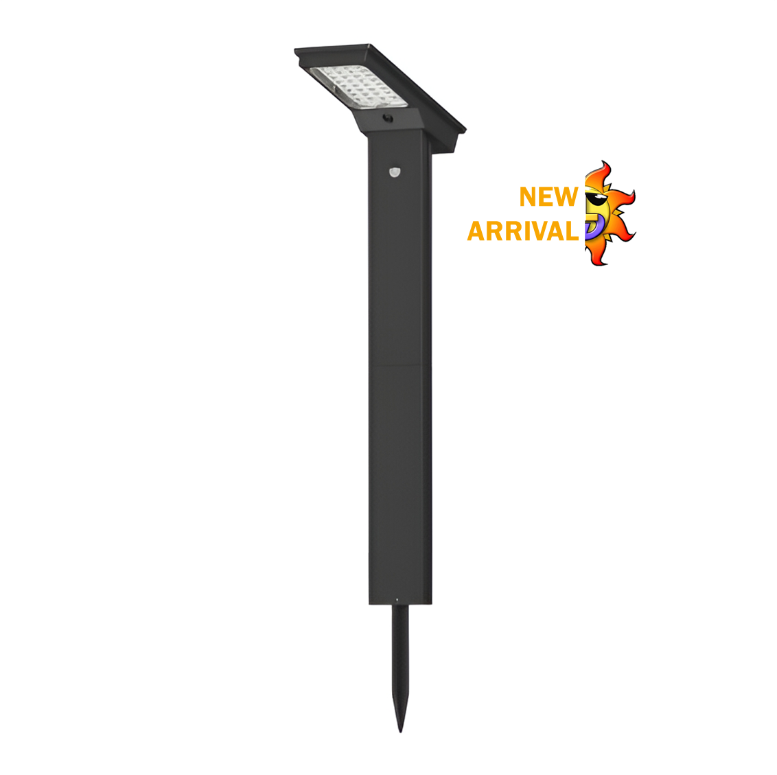 Elegant Bollard w/ PIR
