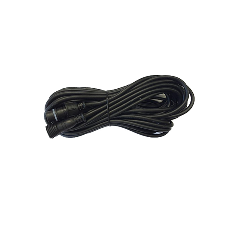 A 10m black extension cable to suit some solar light fittings