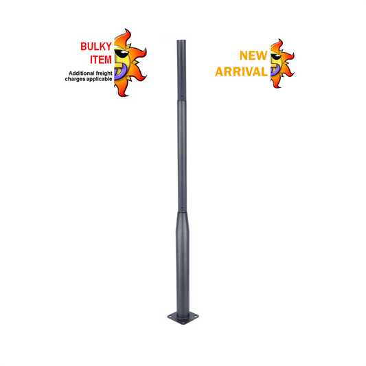 Sectional Steel Pole - 2.5m