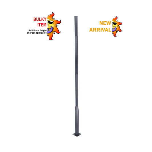 Sectional Steel Pole - 3.5m