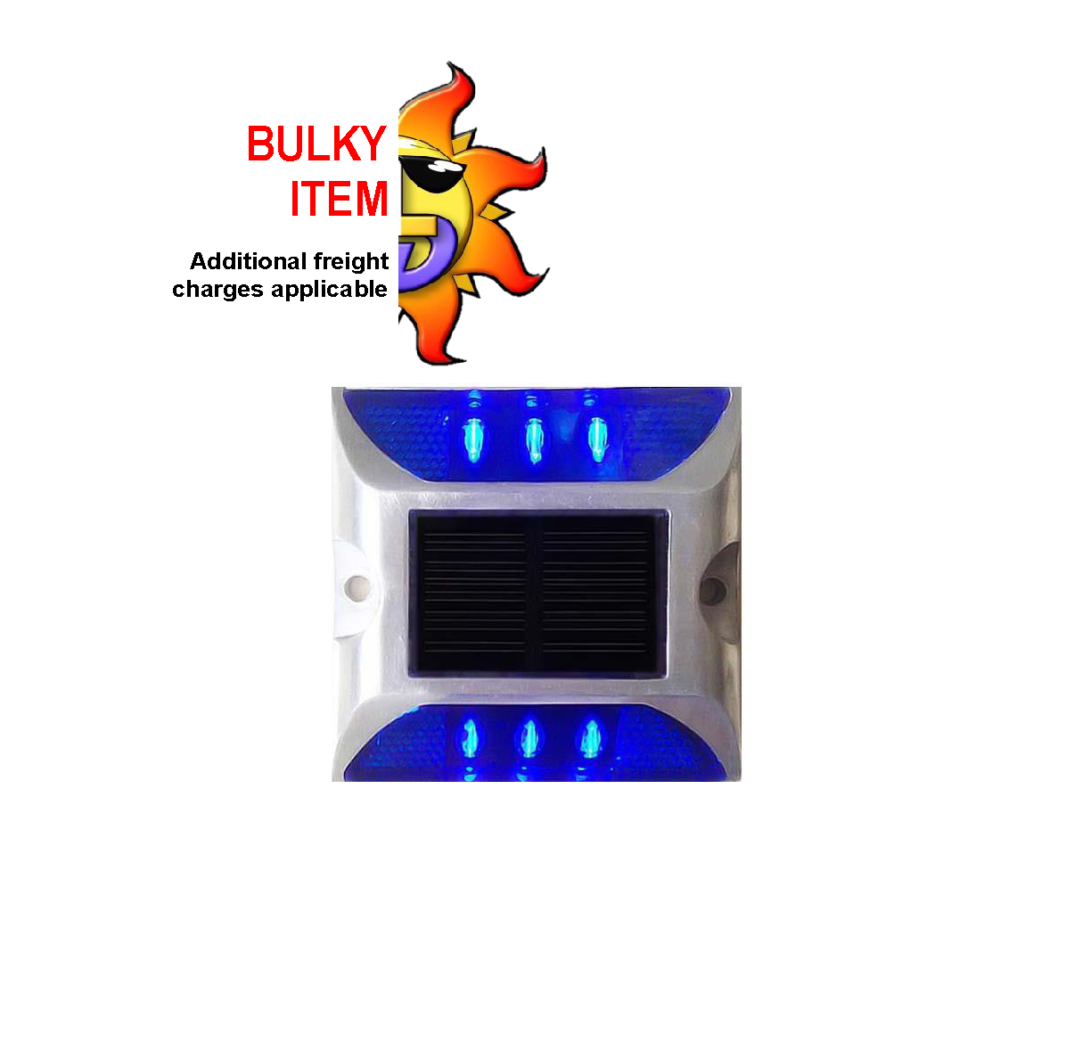 Road Stud - Blue **Out of stock**