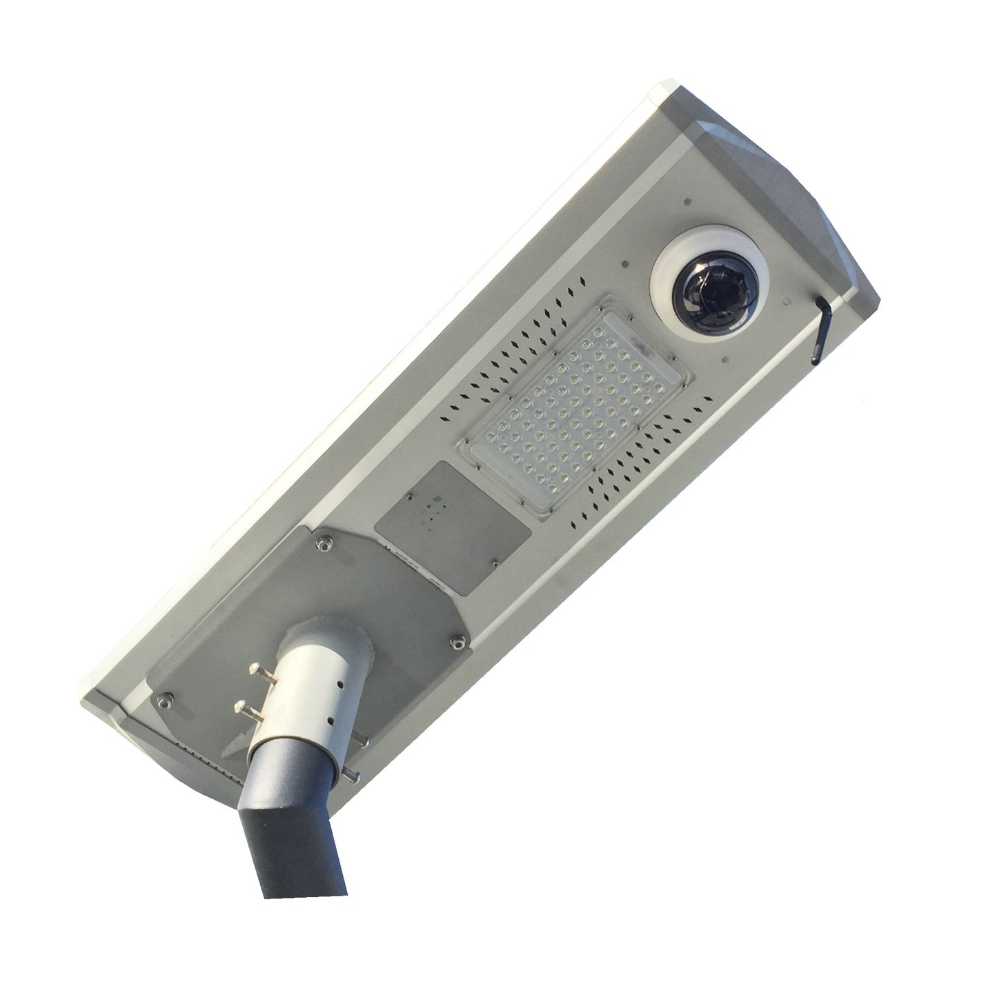 SERIES II - (All-In-One) 30W Street Light with IP Camera