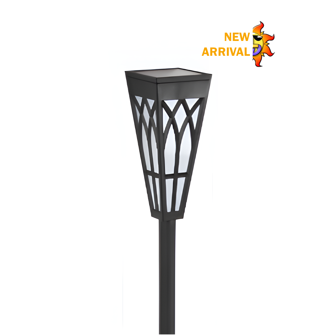 Architectural Tiki Torch