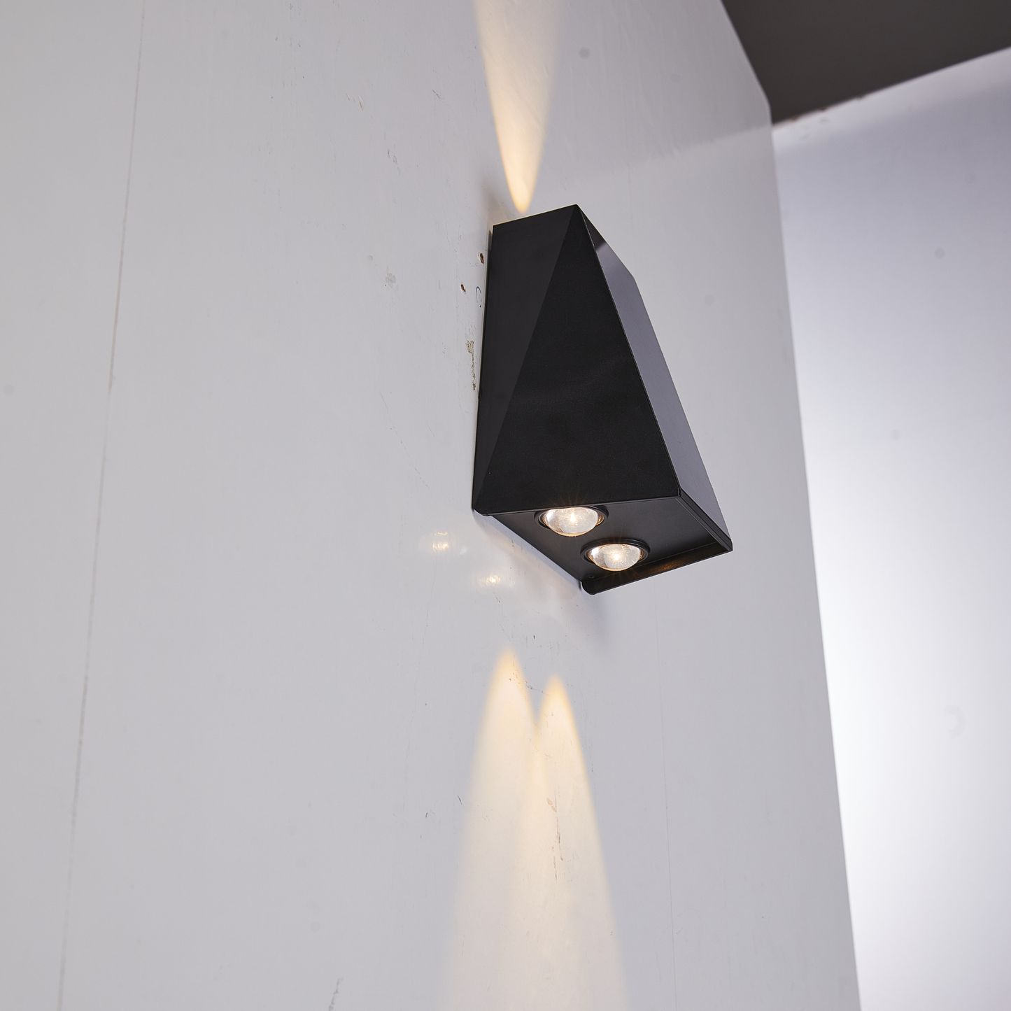 "Wedge" Up/Down Wall Light