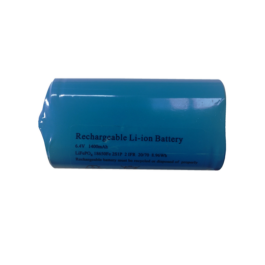 Replacement Battery 6.4v 1400mAh