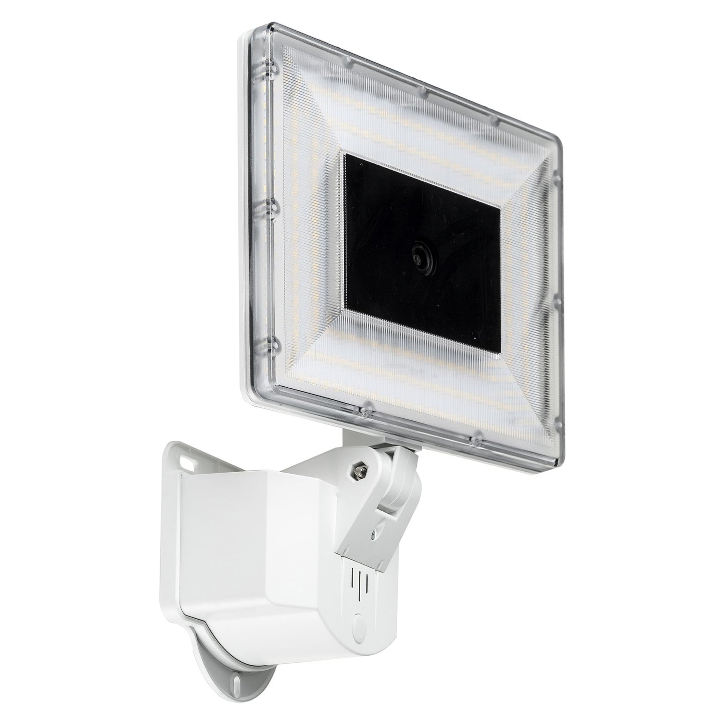 "FreD" Flood Light with IP Camera - White