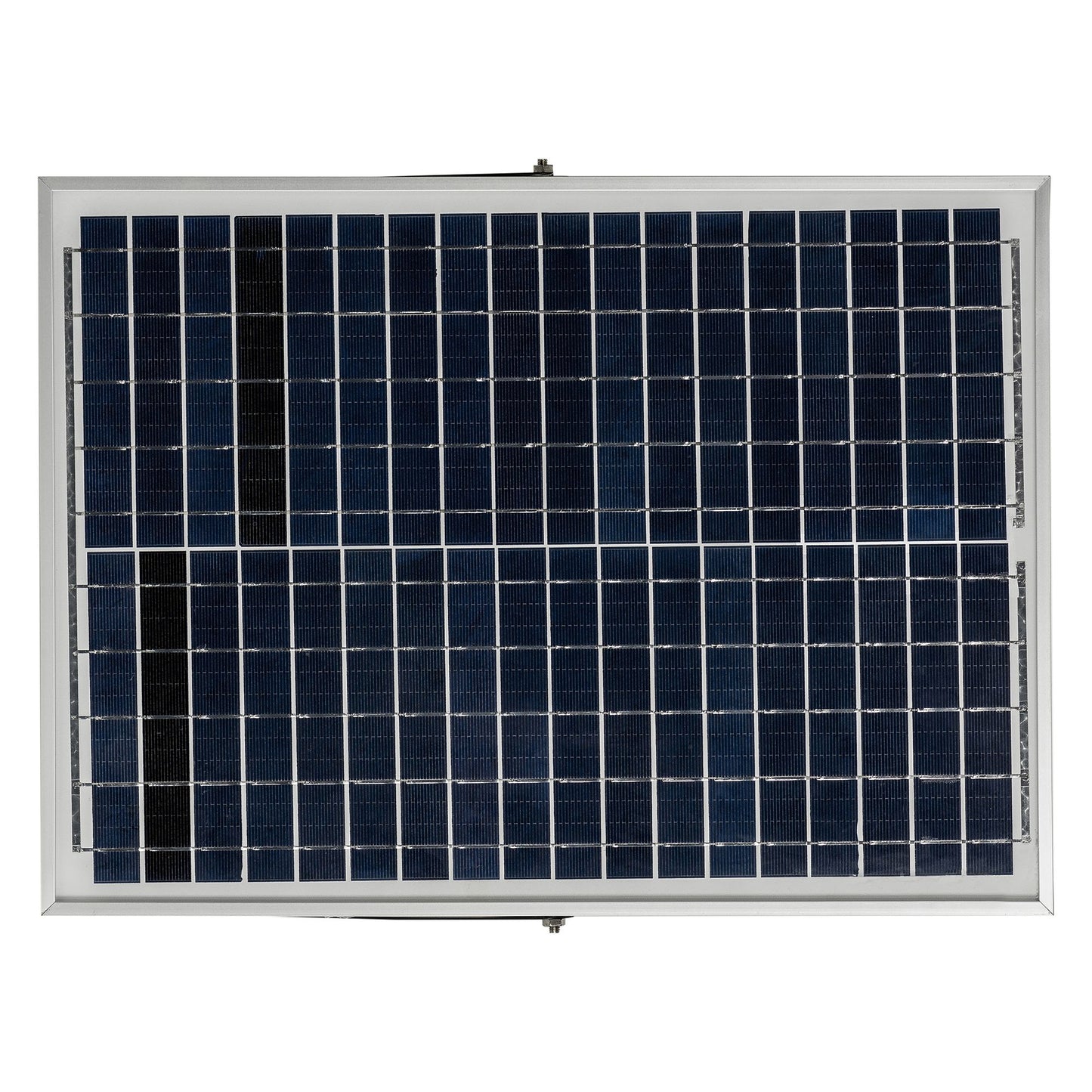 Solar panel for 3-pack of high output solar garden spot lights