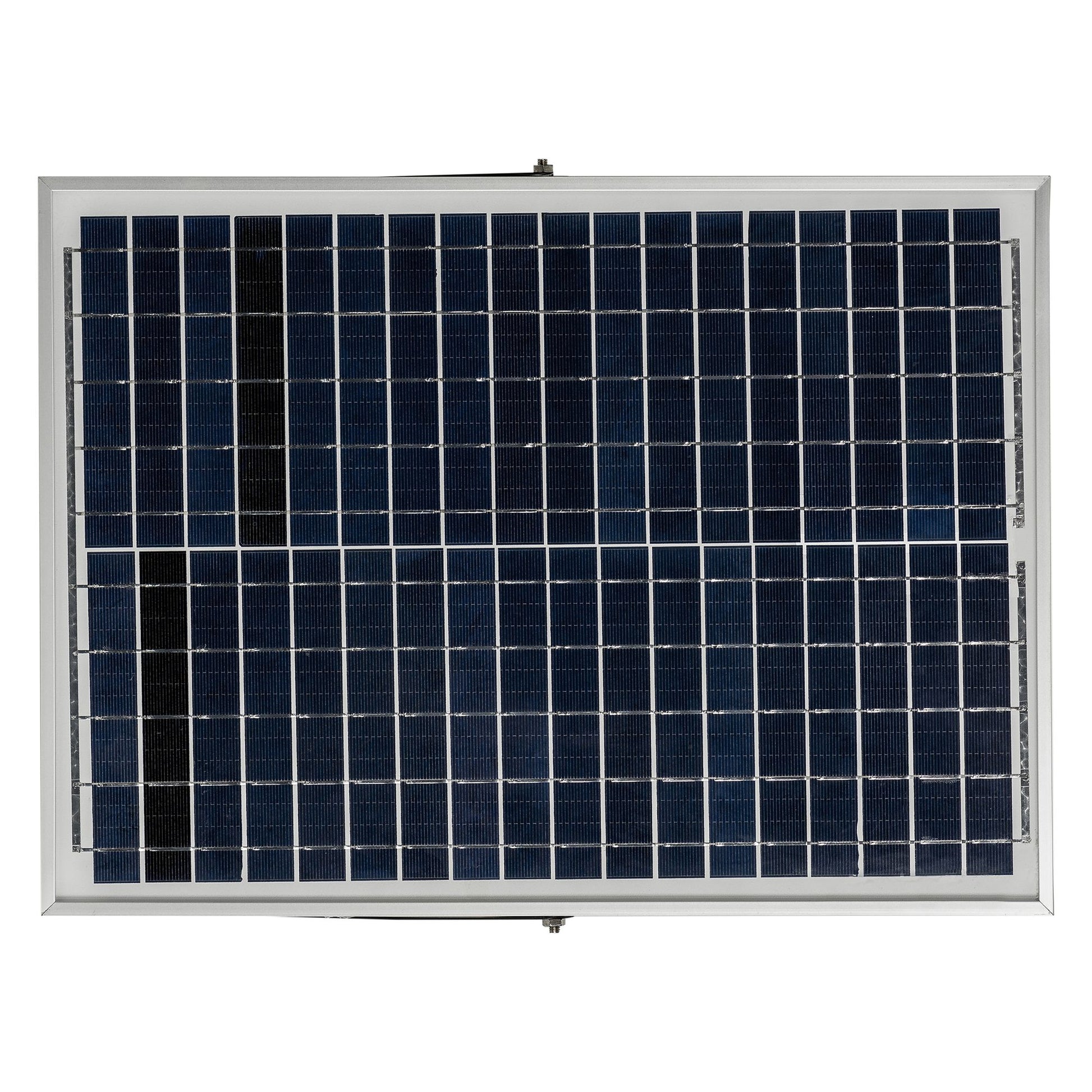 Solar panel for 3-pack of high output solar garden spot lights