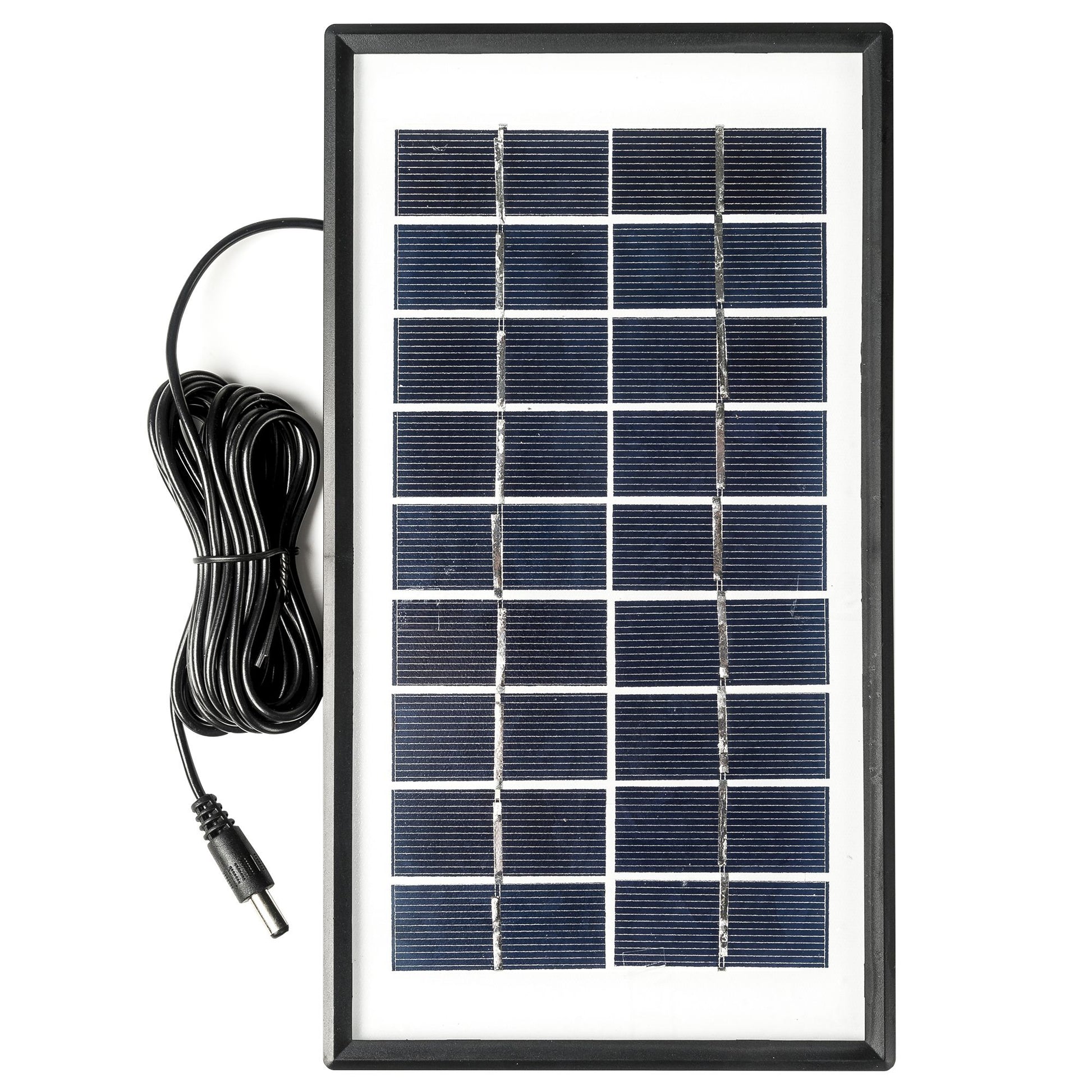 Solar panel for solar portable camping lantern