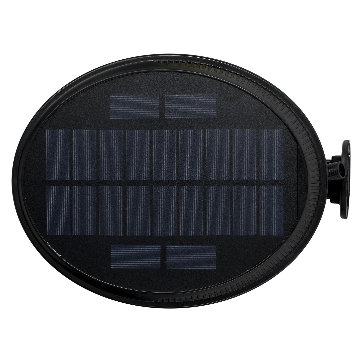 A multi-purpose solar light with built in solar panel