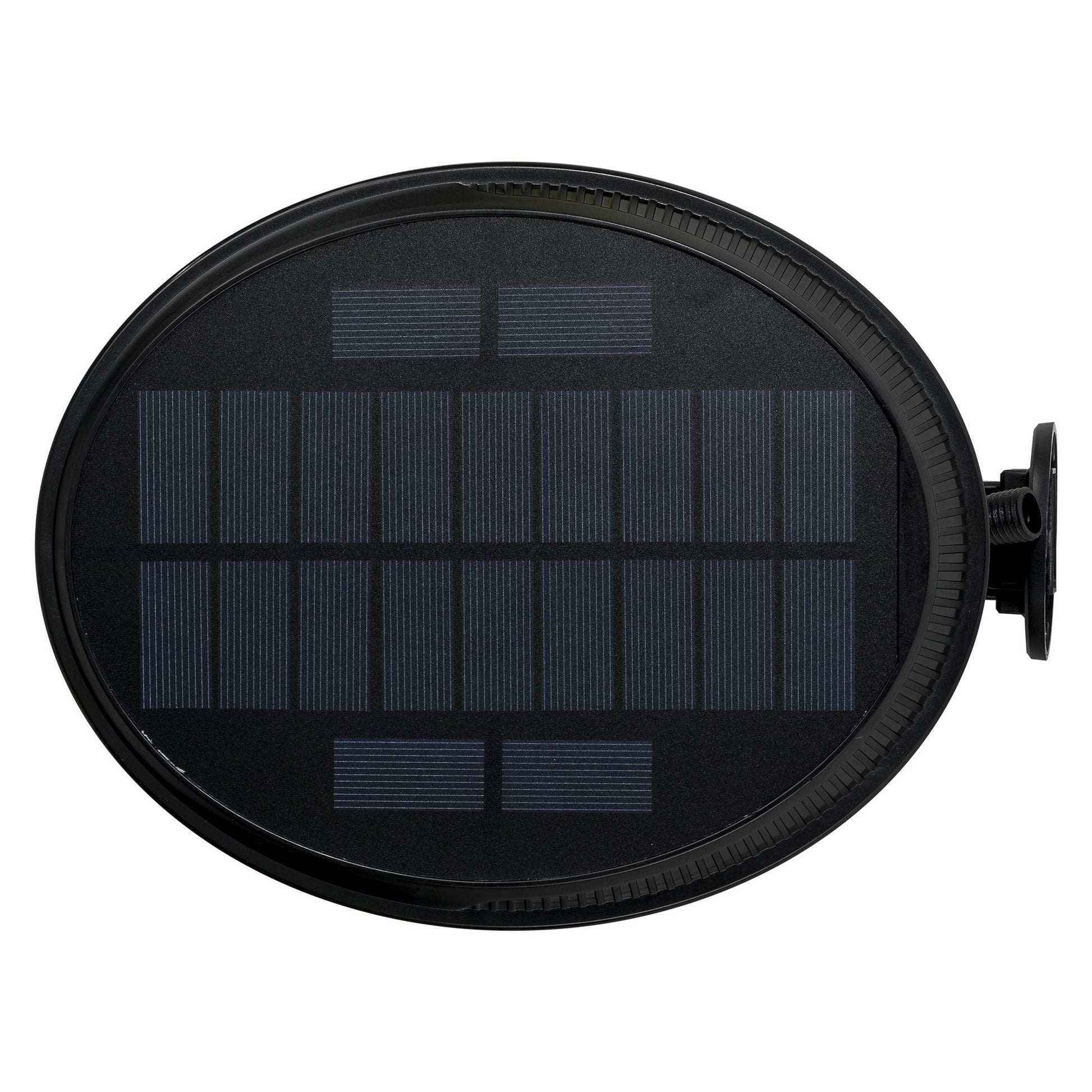 A multi-purpose solar light with built in solar panel