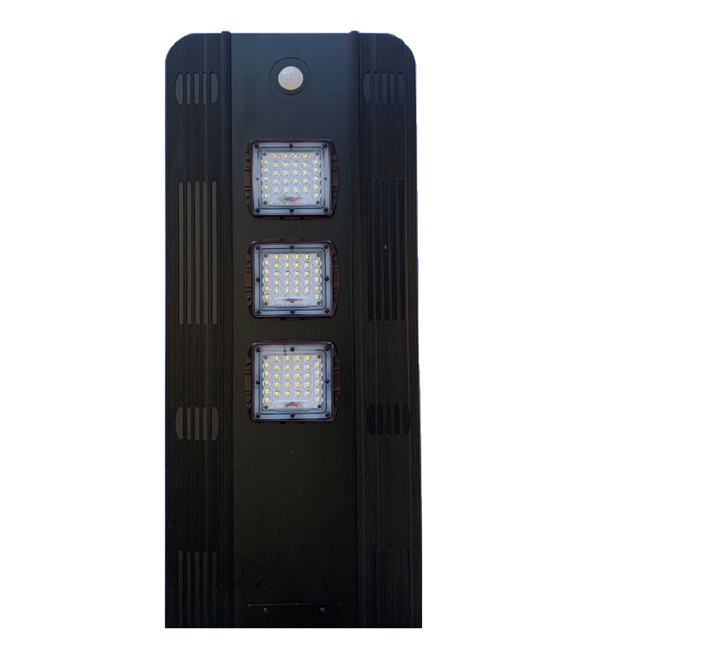 (All-In-One) 40W Street Light "Shoe Box" with PIR Sensor