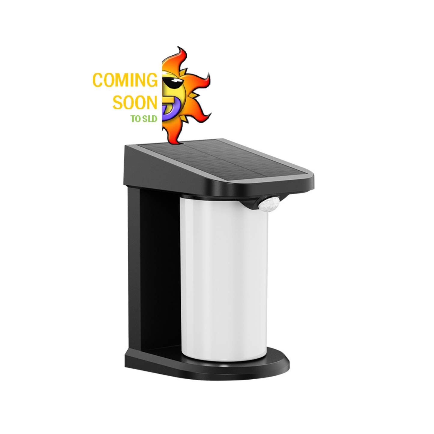 “SASS” Wall Light w/ PIR (Cool White)