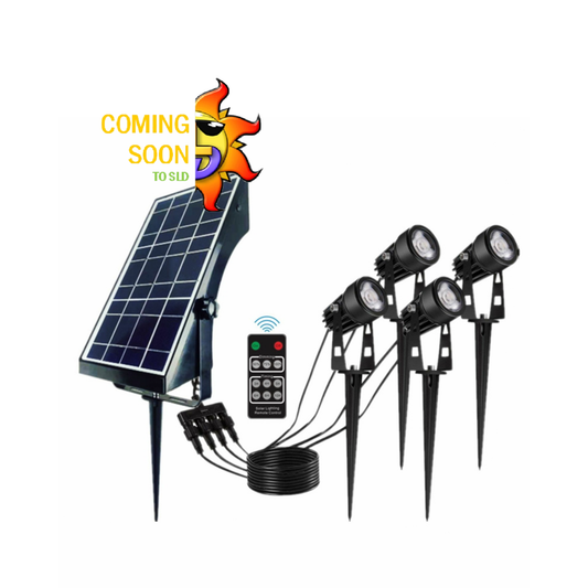 “Spike” Garden Spot Light Kit
