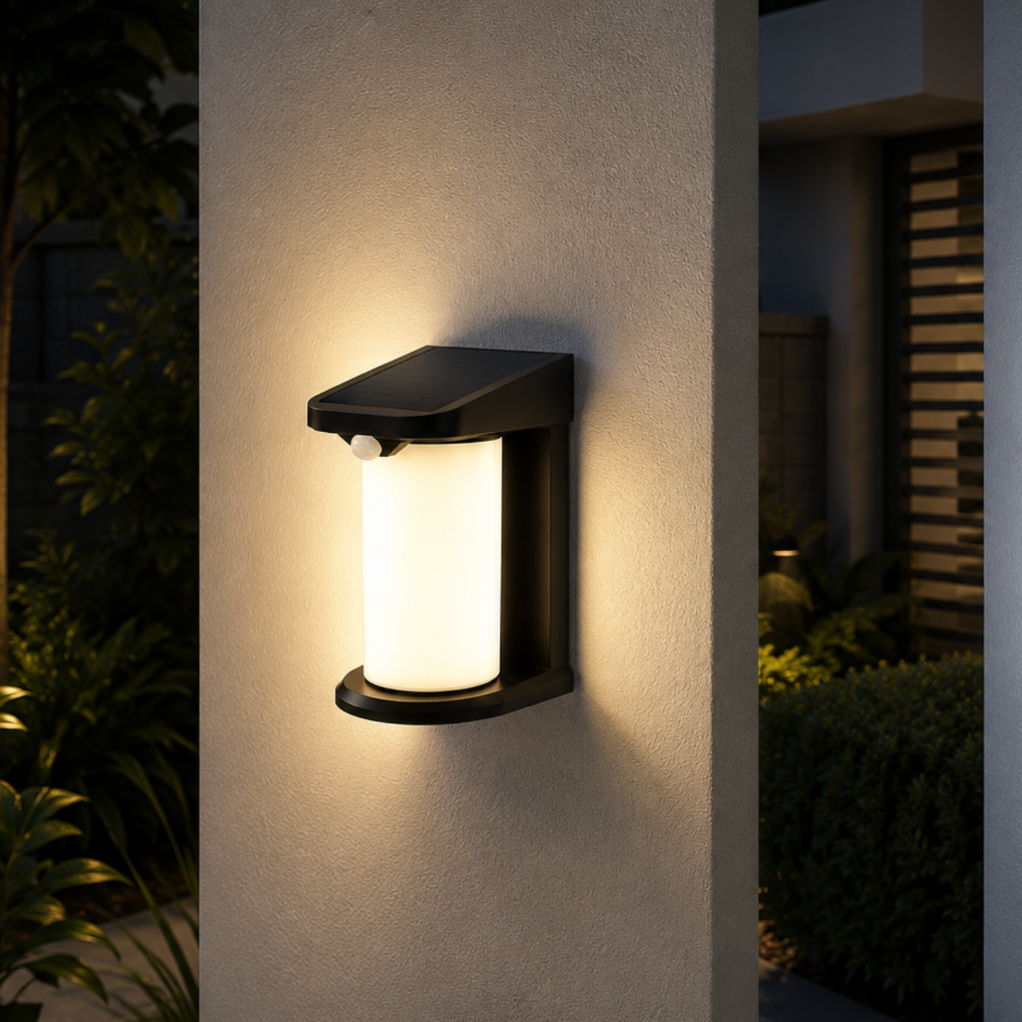 “SASS” Wall Light w/ PIR (Warm White)