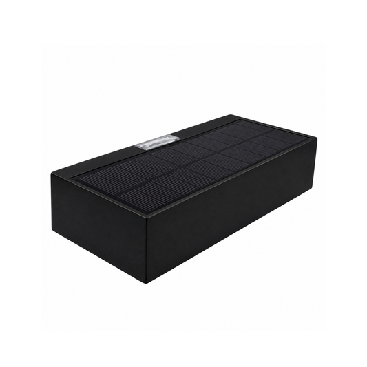 "Stylish" Up/Down Wall Light - Black