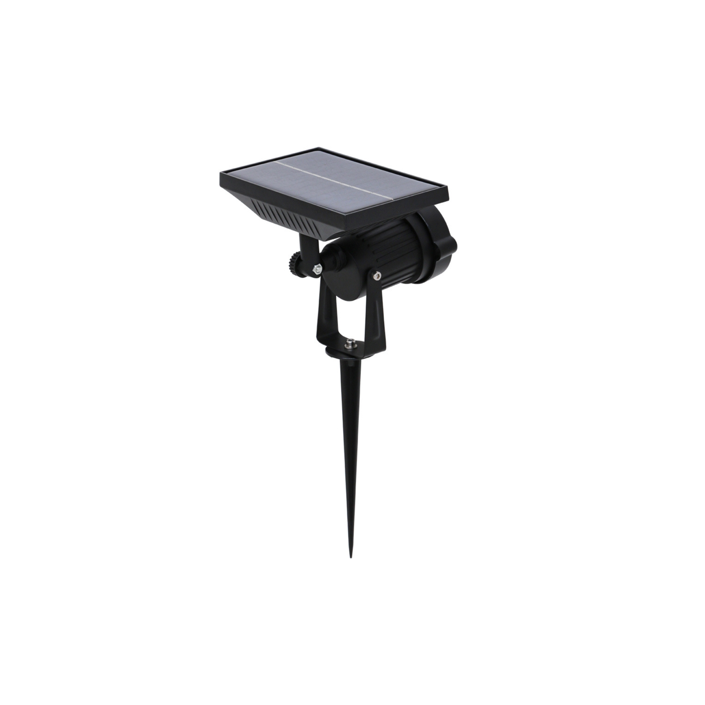 "King" Garden Spot Light w/ Solar Panel (RGB)