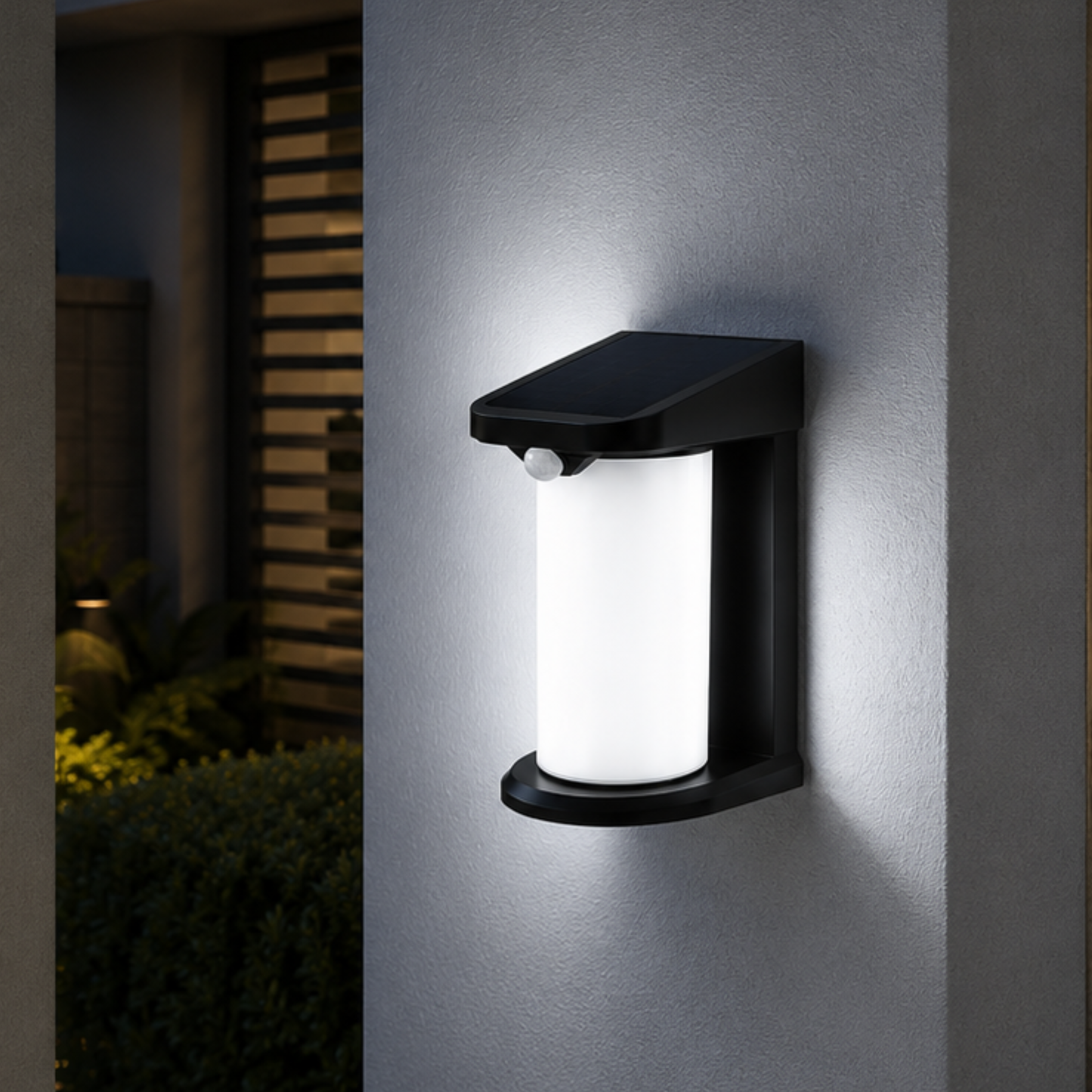 “SASS” Wall Light w/ PIR (Cool White)