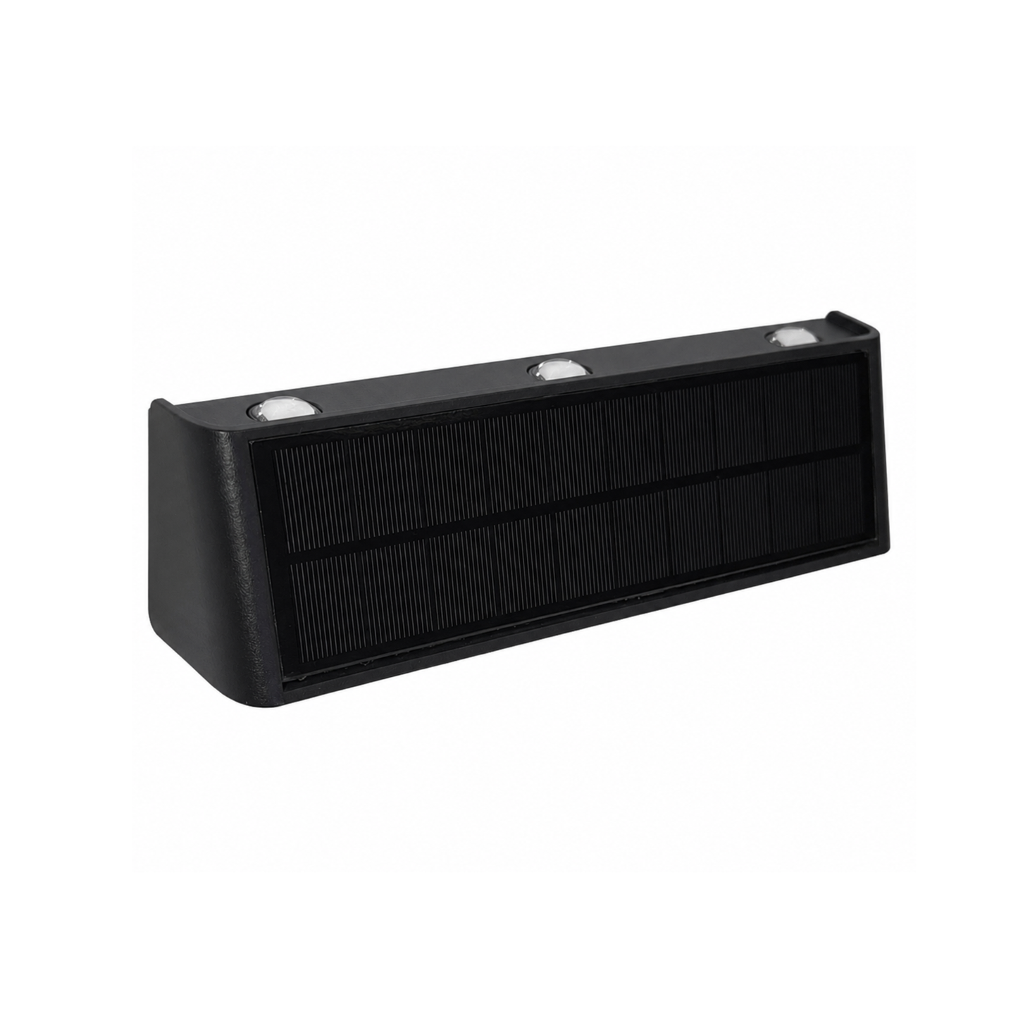 "Expansive" Up/Down Wall Light - Black