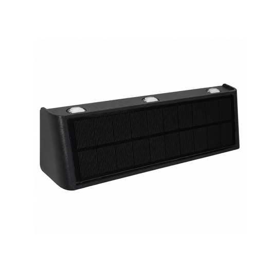 "Expansive" Up/Down Wall Light - Black