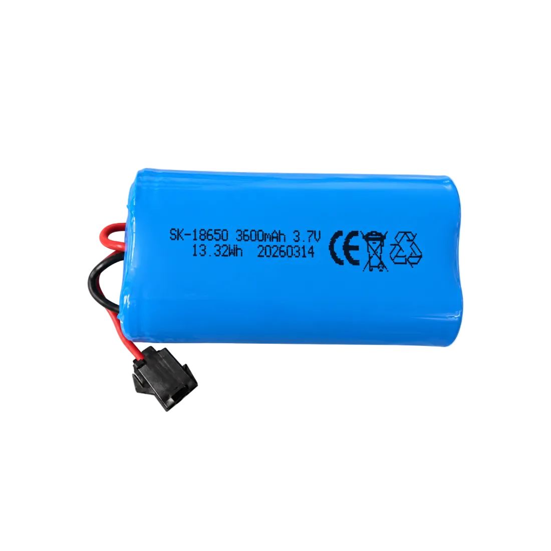 Rechargeable Battery 3.7v 3600mAh