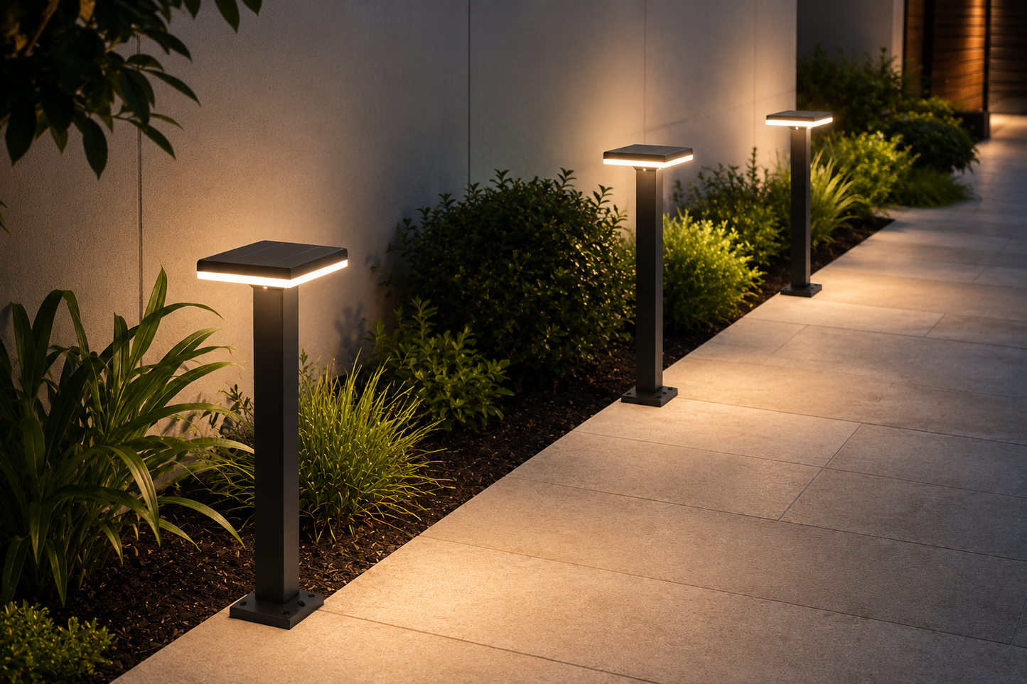 “Orbit” Bollard with Remote Control