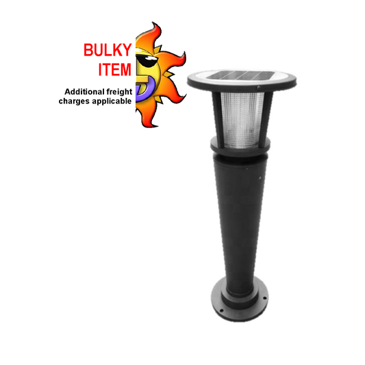 Industrial Bollard in Black (0011)