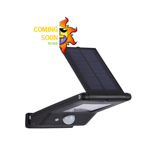 “Merlin” Flood Light w/ PIR (Cool White)
