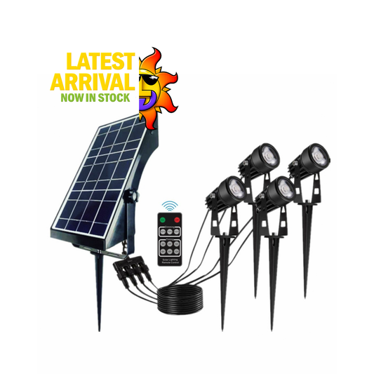 “Spike” Garden Spot Light Kit