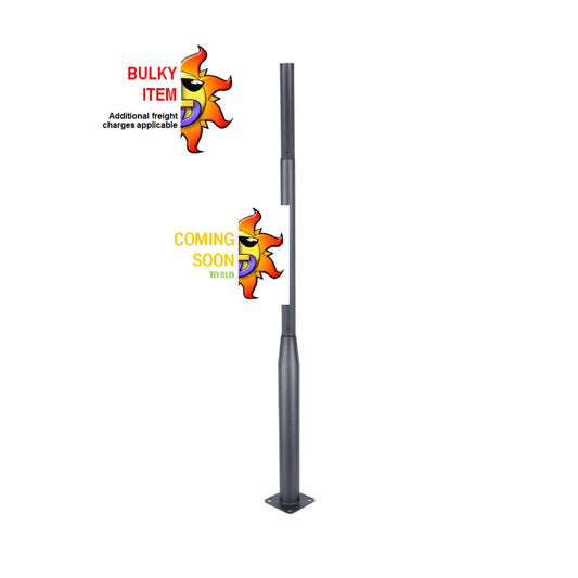 Sectional Steel Pole - 2.5m