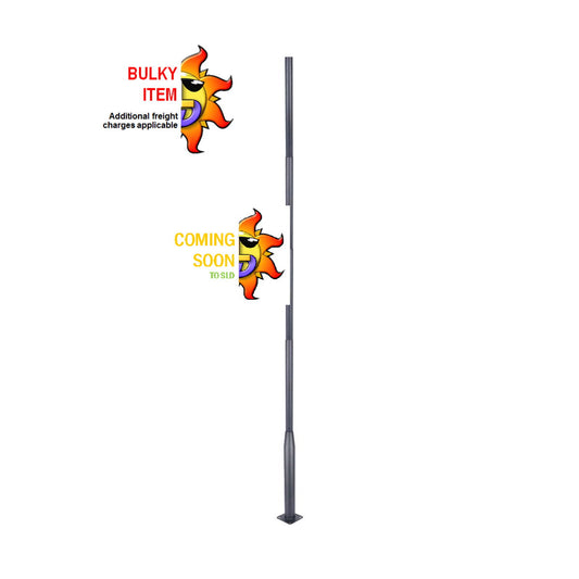 Sectional Steel Pole - 5m