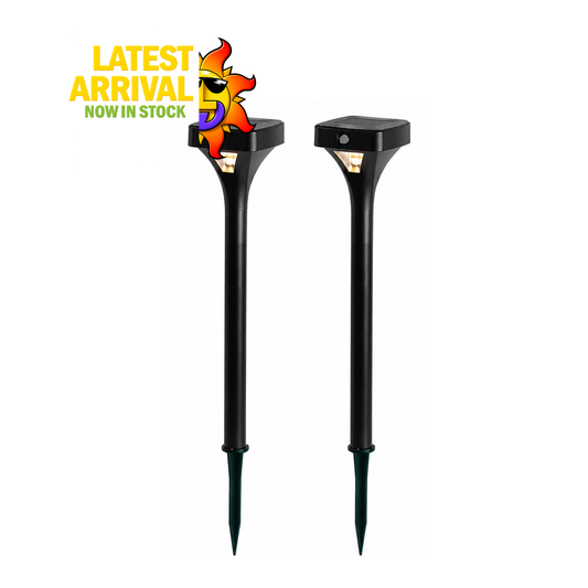 “Comet” Path Light w/ PIR - 2 Pack