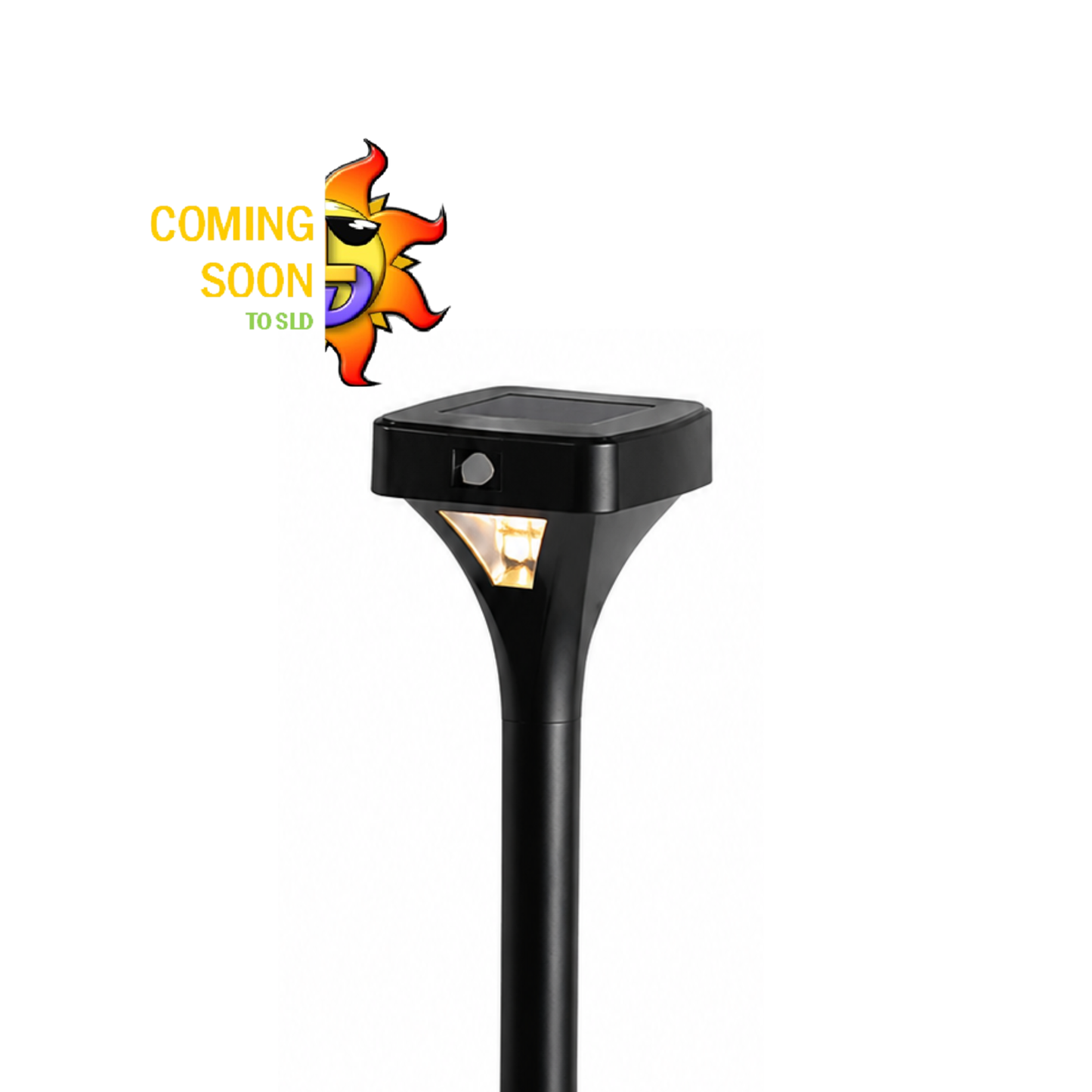 “Comet” Path Light w/ PIR - 2 Pack