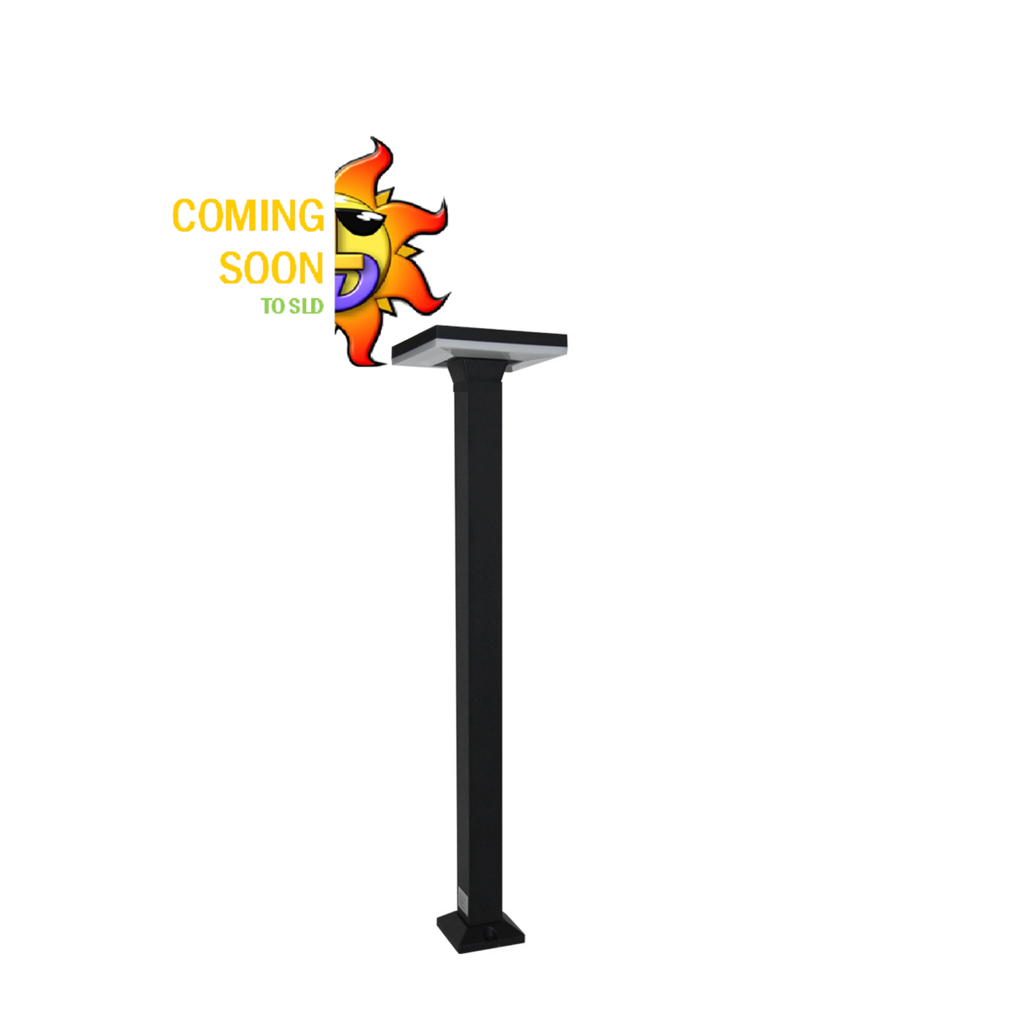 “Orbit” Bollard with Remote Control