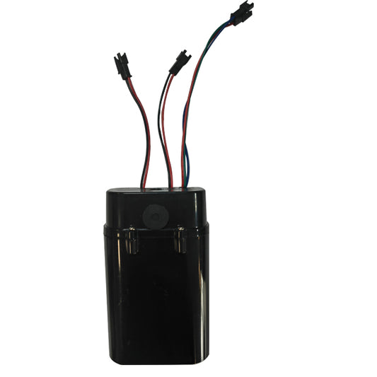 6.4V 4500mAh rechargable battery box to suit dual colour solar lights