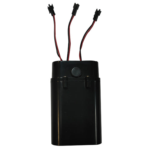 6.4V 4500mAh rechargable battery box to suit single colour solar lights