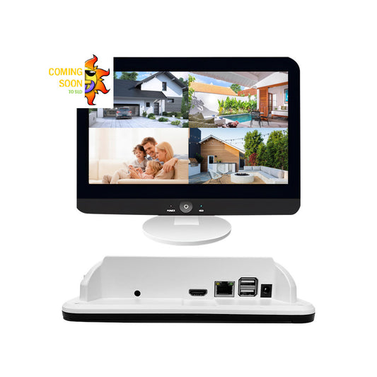 Smart 12" Monitor with inbuilt DVR and WiFi