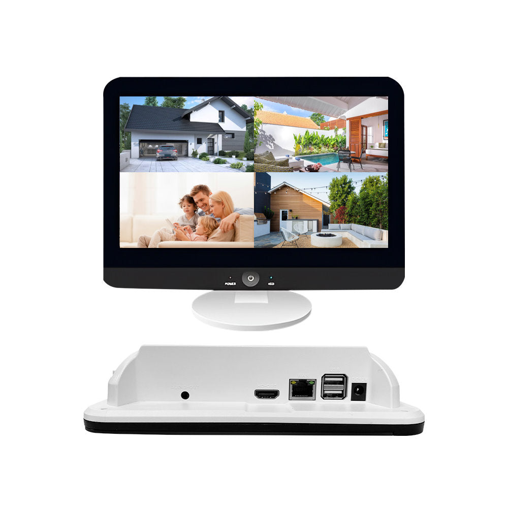 Smart 12" full colour monitor with in-built DVR and 64GB memory card, to use in conjunction with the 'TitN' solar security cameras.