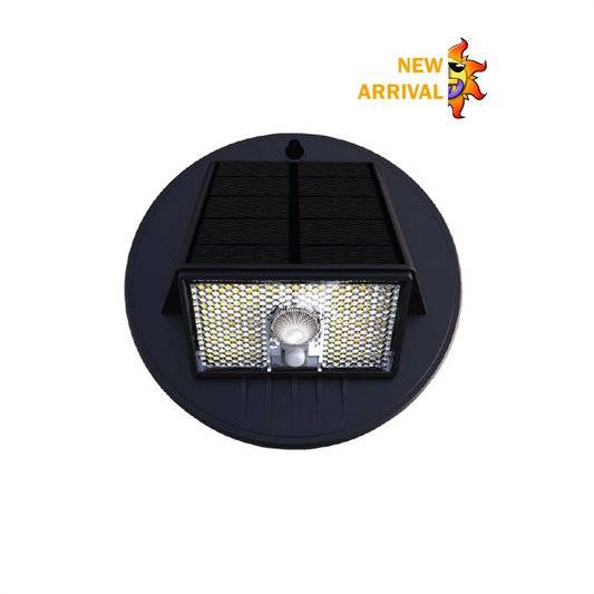 Stylish Step Light w/Sensor - Black ABS