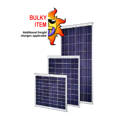 60W Solar Panel to Suit Commercial Lights