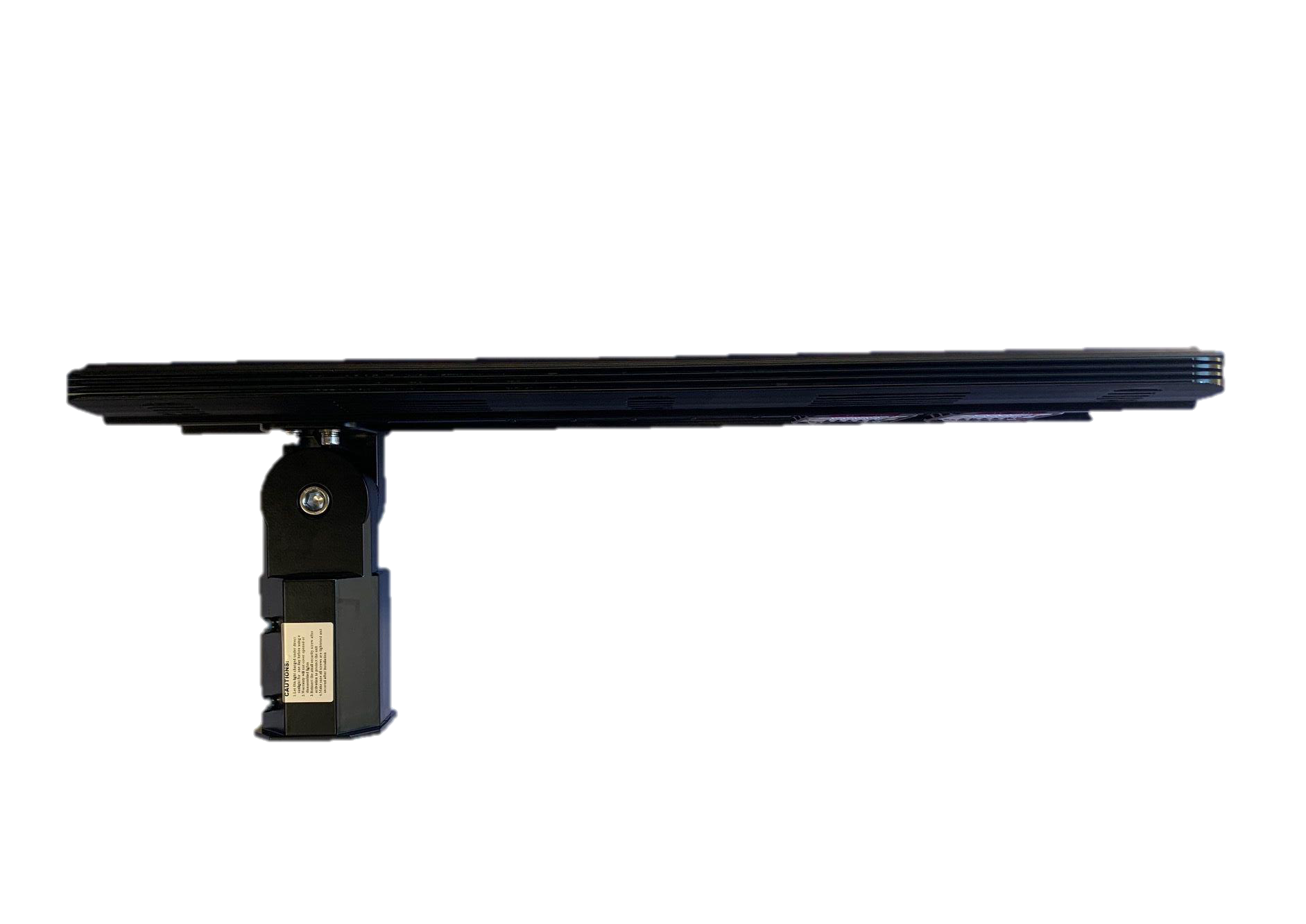 25w All-In-One solar street light with integrated PIR sensor, built in solar panel and constructed of aluminium alloy