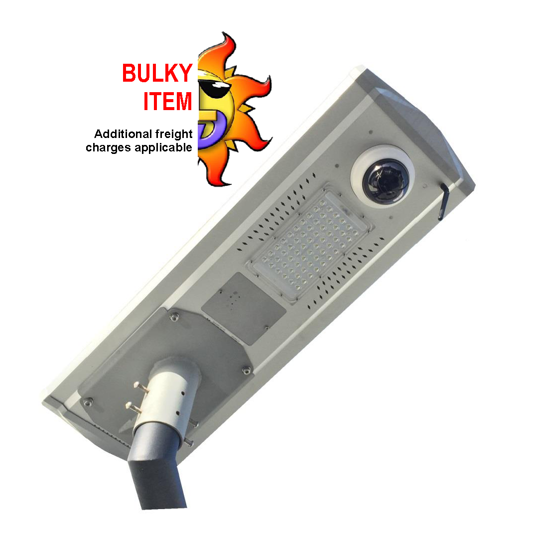 "ThoR" 60W AIO Street Light w/IP Camera