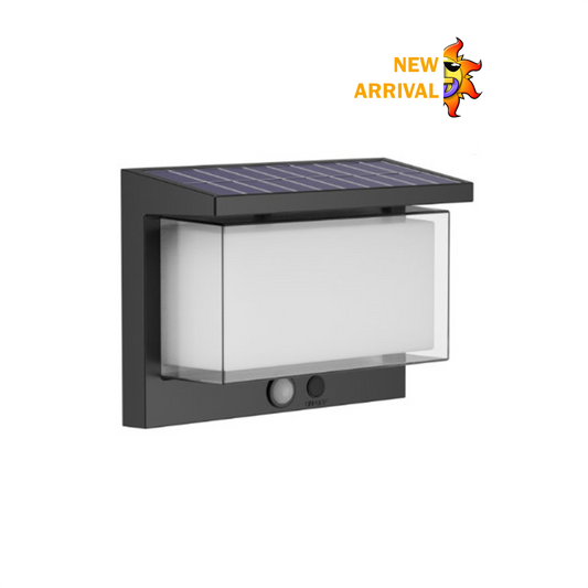 Decorative Wall Light w/ PIR (Cool White)