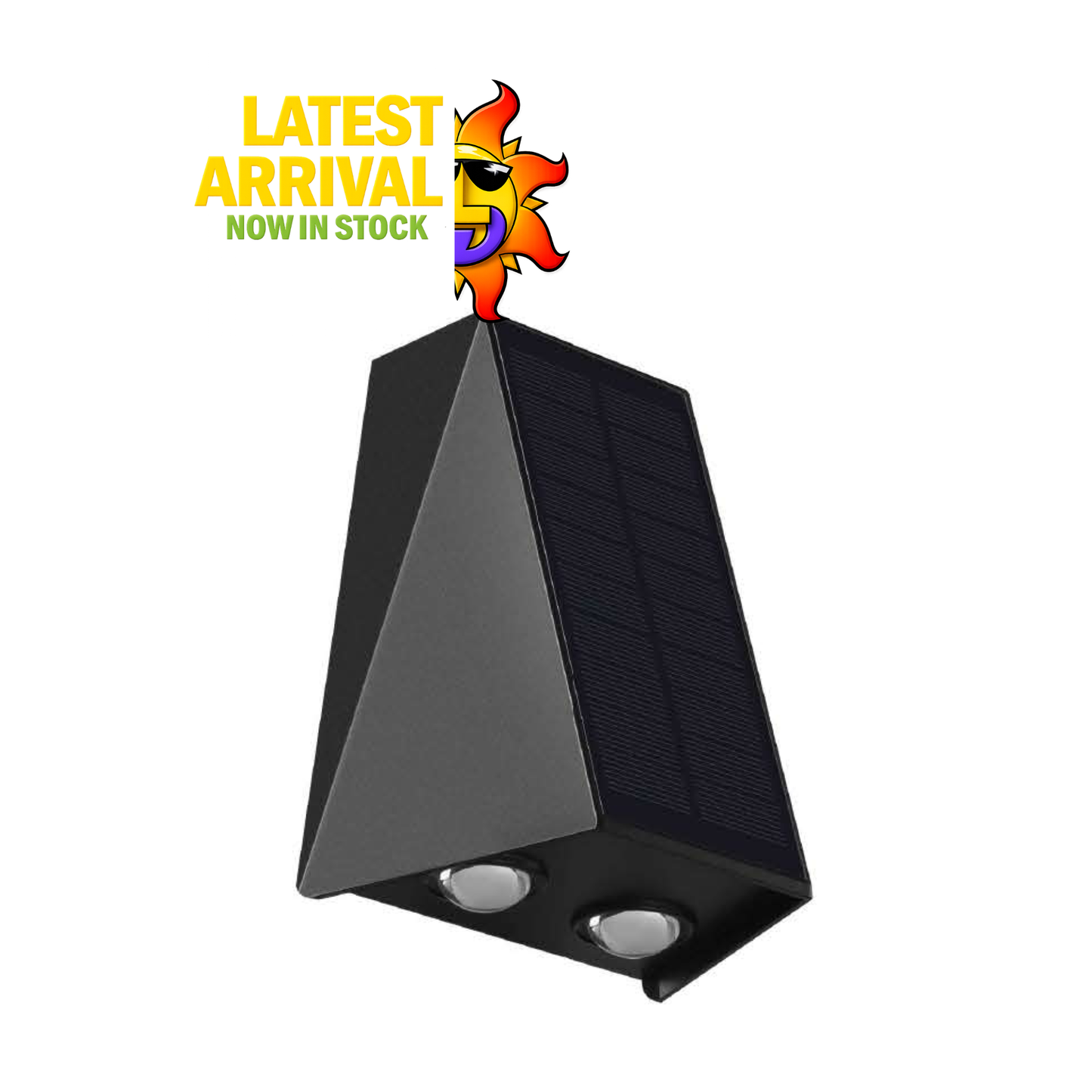 "Wedge" Up/Down Wall Light