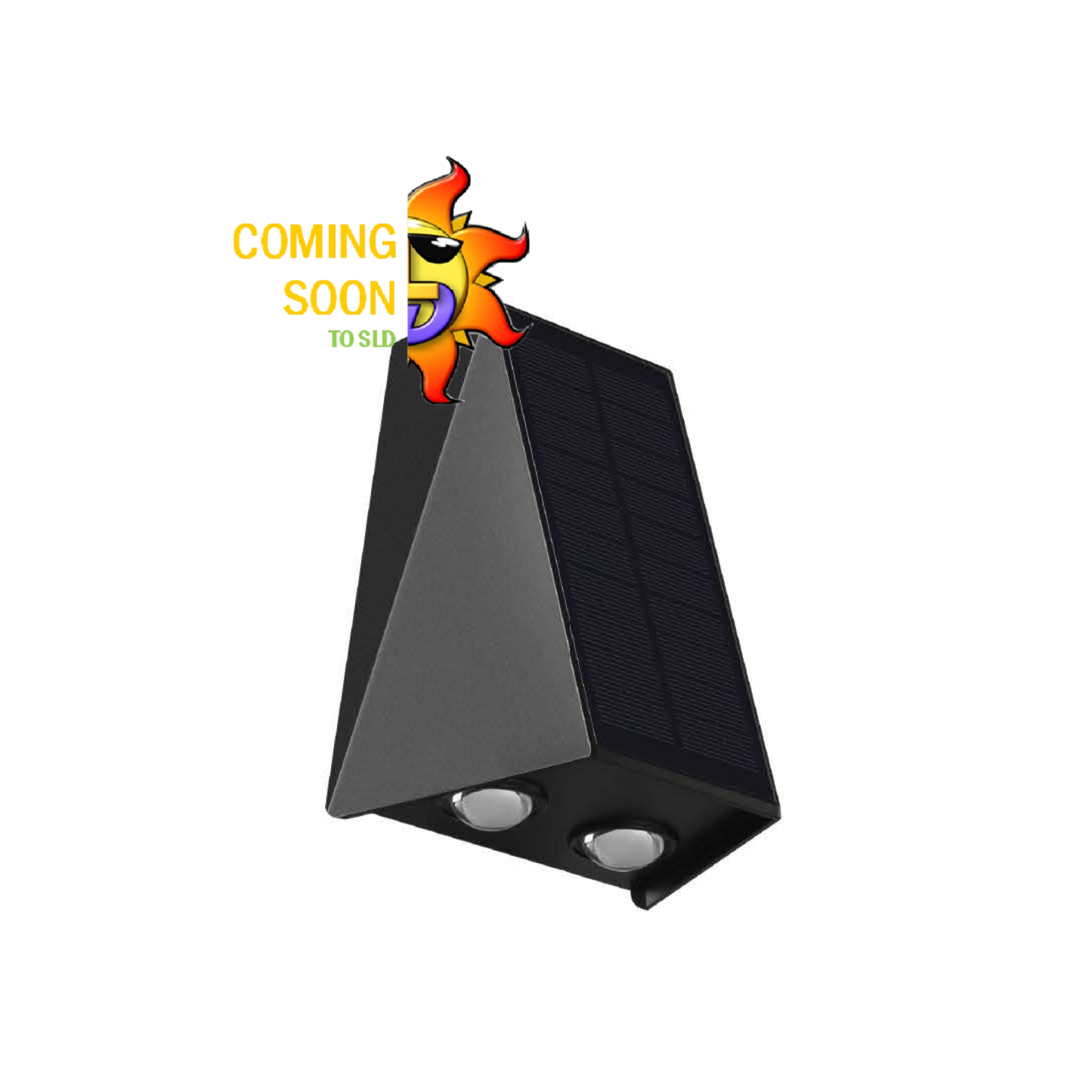 "Wedge" Up/Down Wall Light