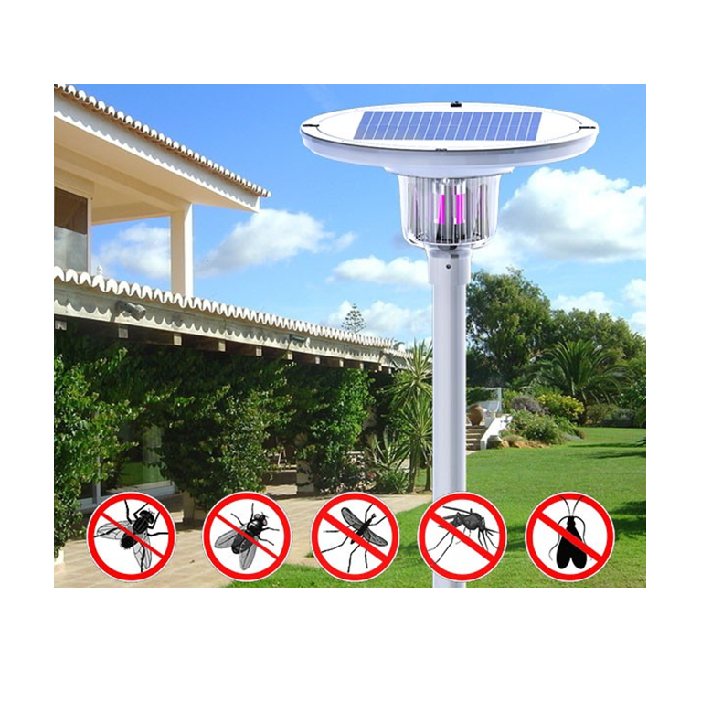 Park Light With Insect Zapper