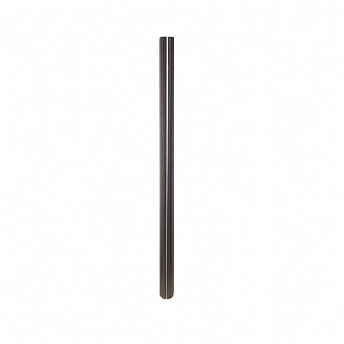 1m aluminium post to extend solar bollards