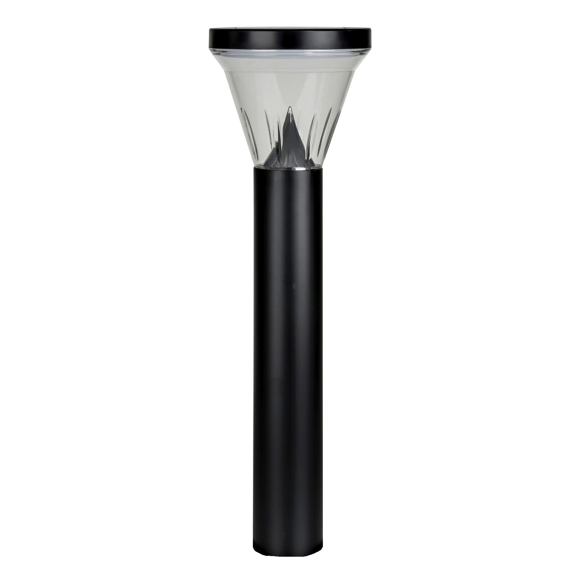 Solar Powered Modern Garden Bollard - 2 Pack – Solar Lighting Direct