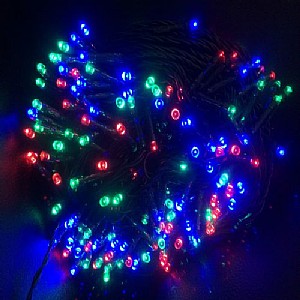 Solar christmas lights/string lights in RGB