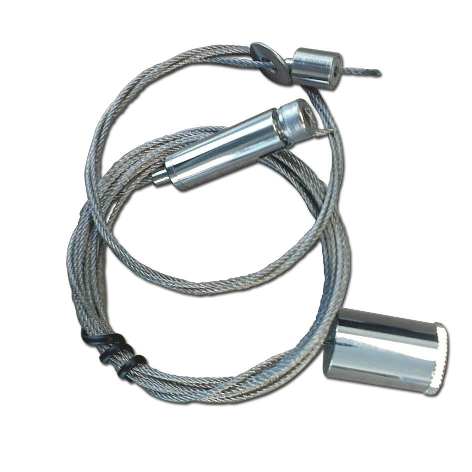 4m stainless steel suspension cable for solar high bay light